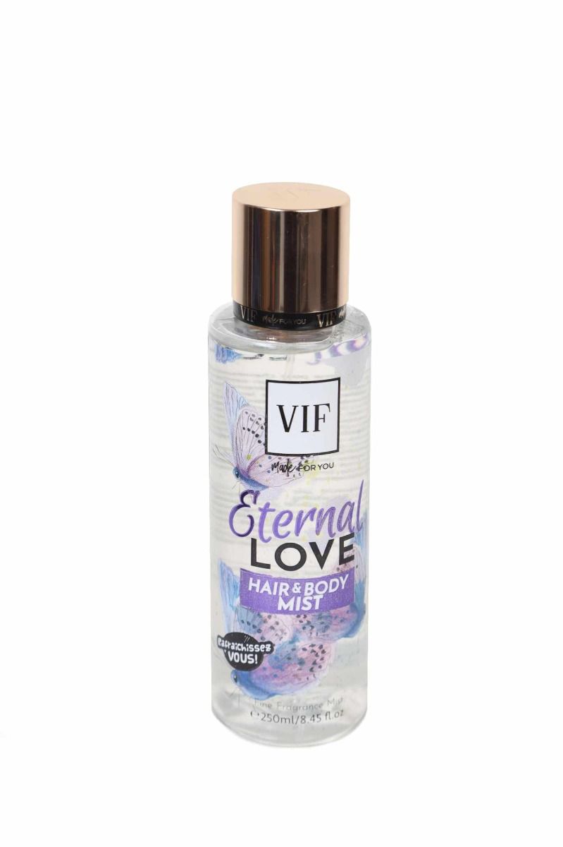 Secret Love, Brume Parfumée Corps & Cheveux Mazet - 250 ml