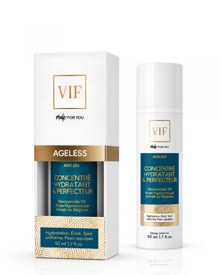 Concentré Hydratant & Perfecteur Ageless 50ml