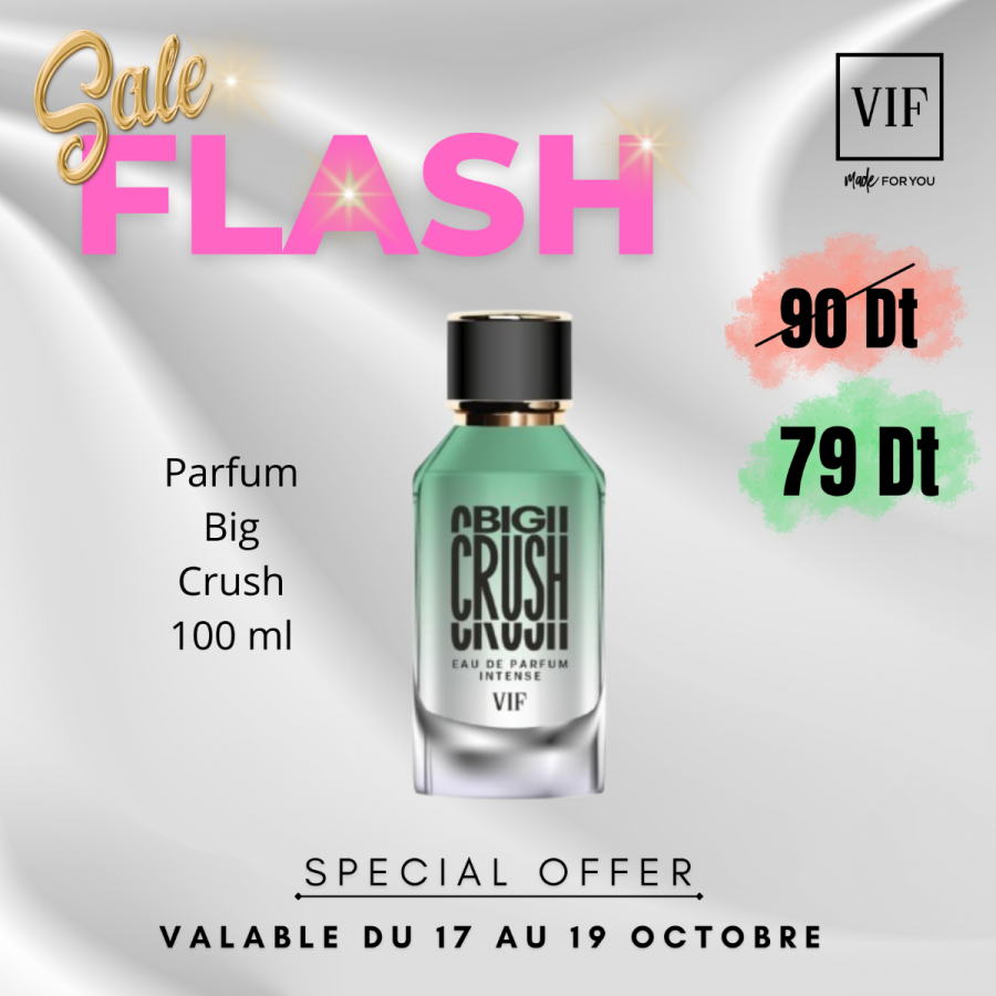 Parfum Big Crush 100 ml