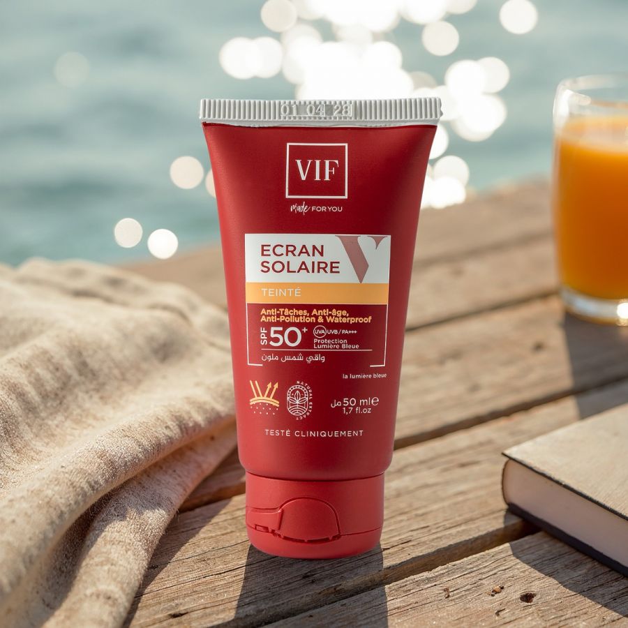 Ecran solaire teinté SPF 50+