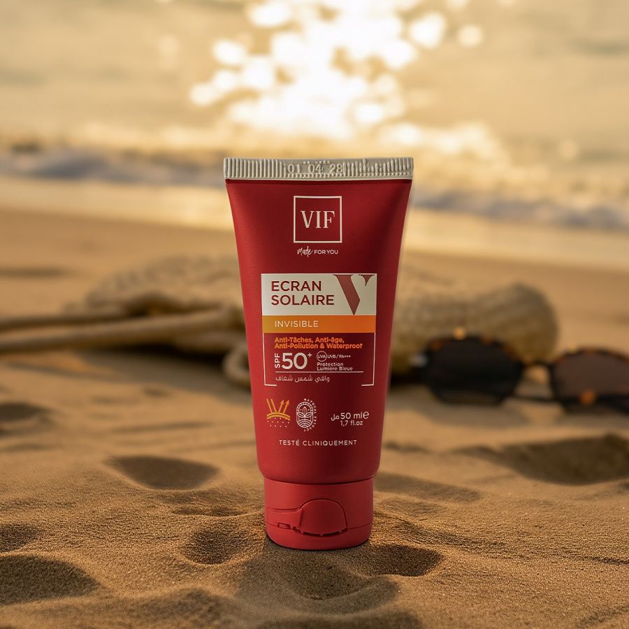 Ecran solaire invisible SPF 50+