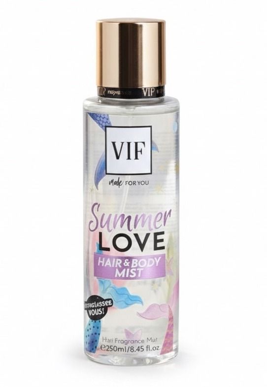Brume de corps et cheveux Summer Love 250 ml