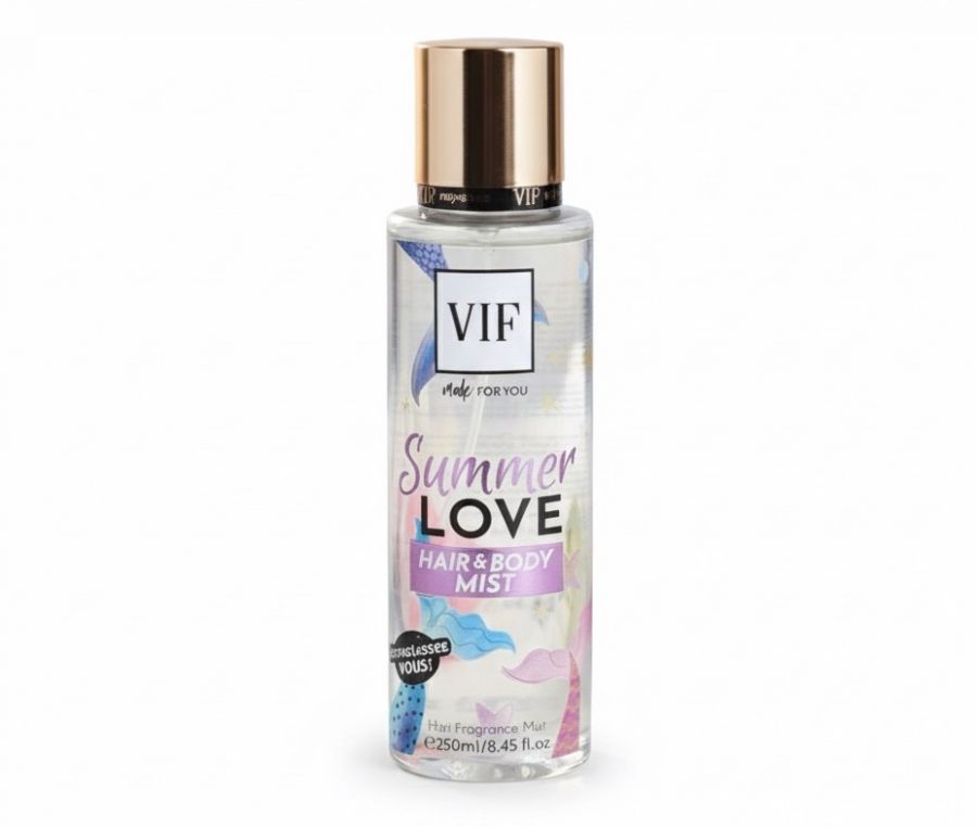 Brume de corps et cheveux Summer Love 250 ml