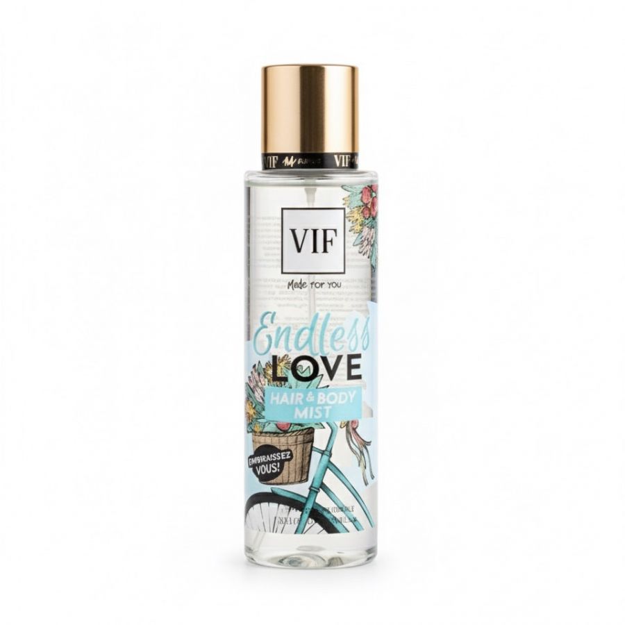 Brume de corps et cheveux Endless Love 250ml