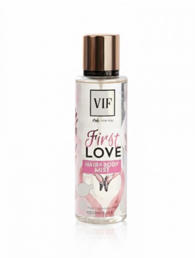 Brume de corps et cheveux First Love 250ml