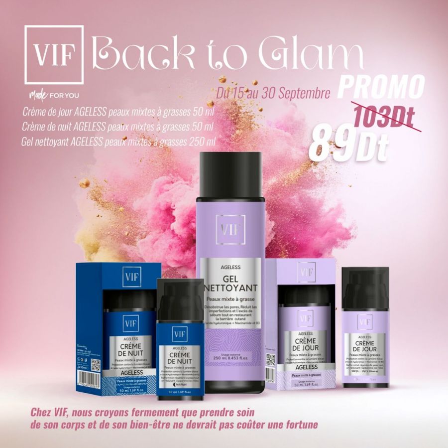 Pack Ageless pour peaux mixtes a grasses