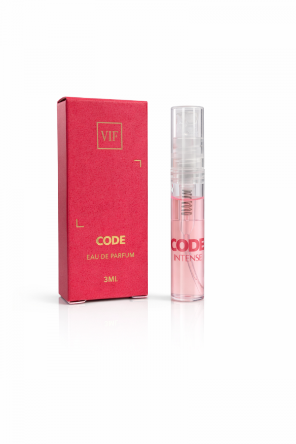 Testeur Parfum Femme Code Rose 3 ml