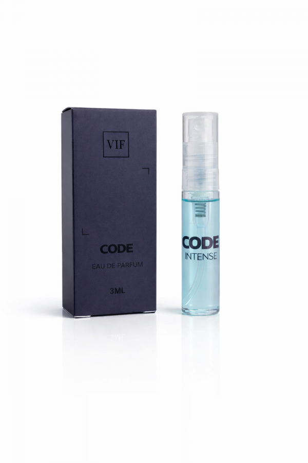 Testeur Parfum Homme Code Bleu 3 ml
