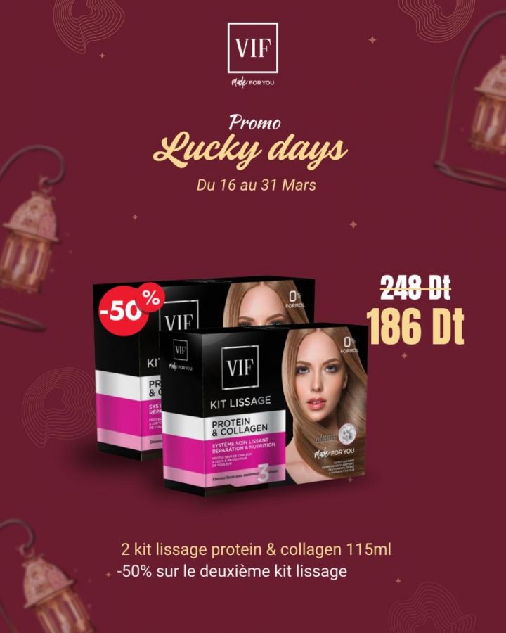 Pack double Kit Lissage Protein&Collagen 115 ml