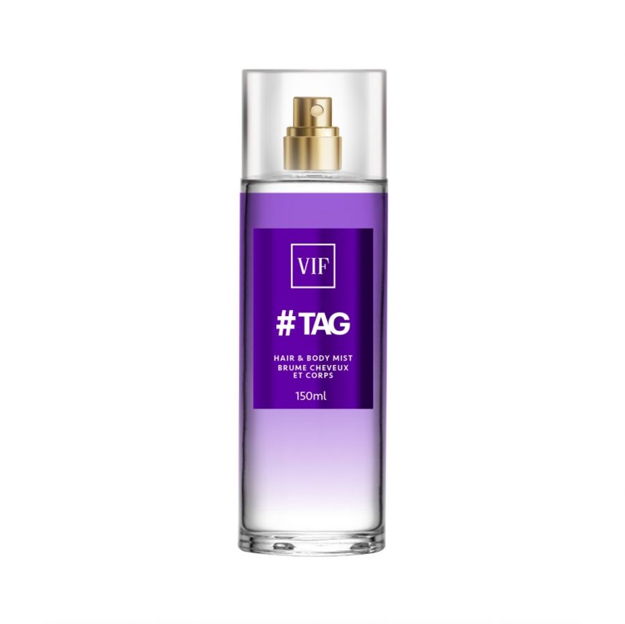 Brume de corps et cheveux TAG 150 ml