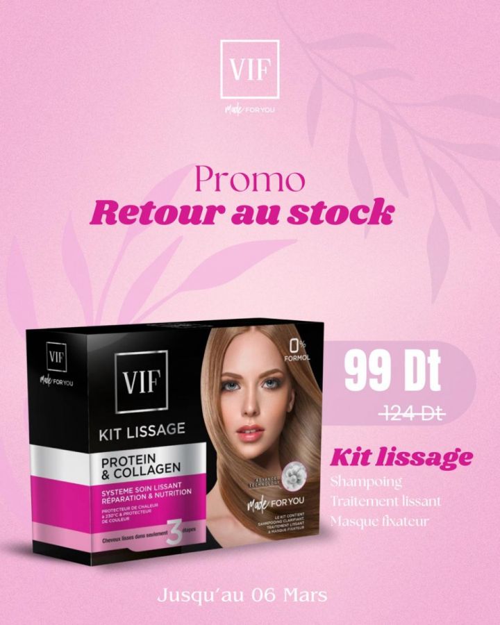 Kit Lissage Protein&Collagen 115 ml