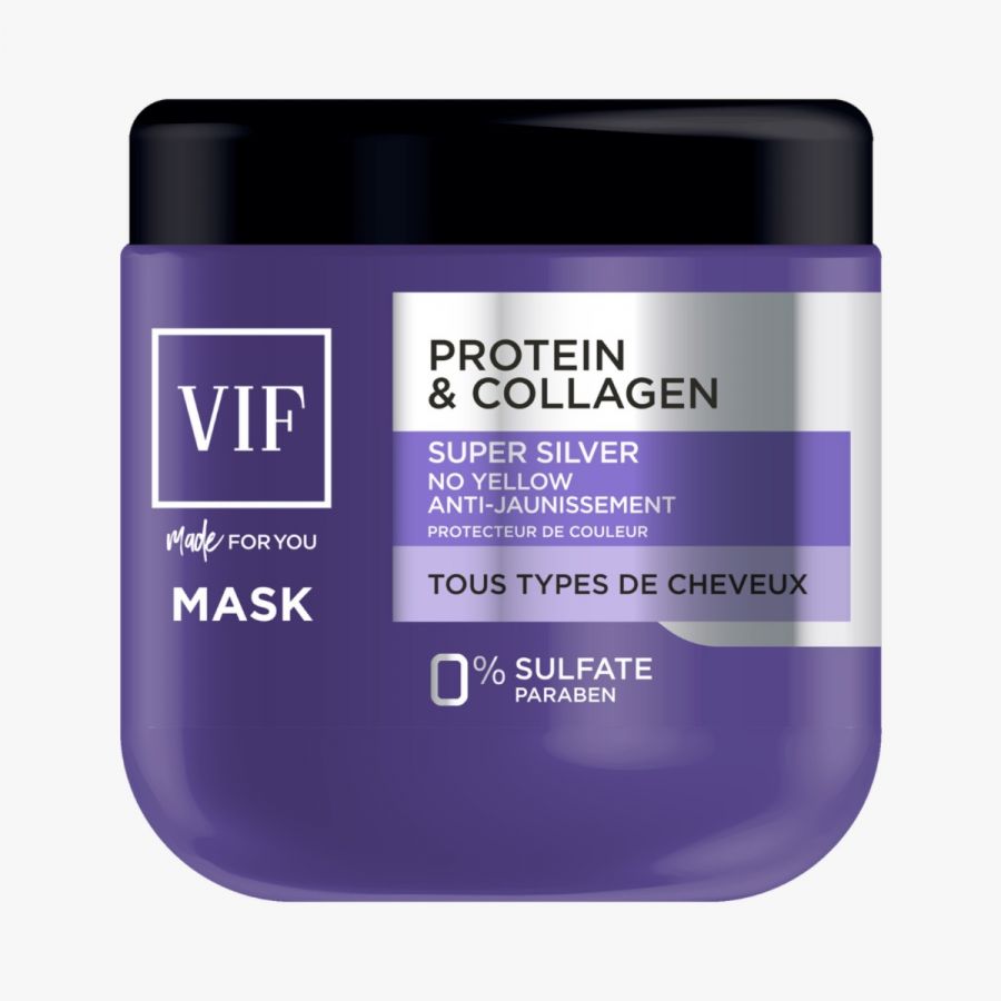 Masque Protein&Collagen Super Silver 500 ml