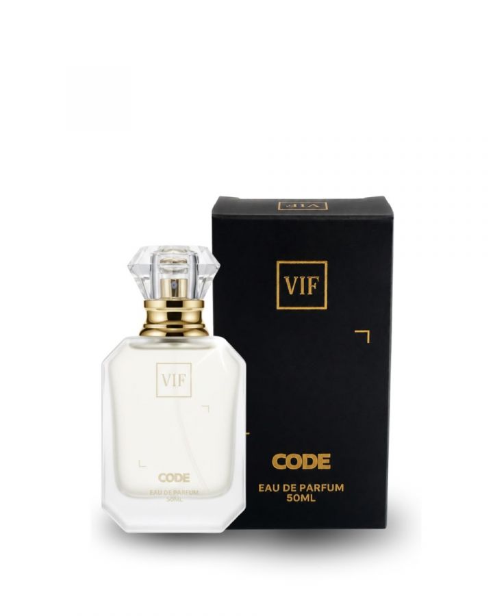 Parfum Femme Code Noir 50 ml