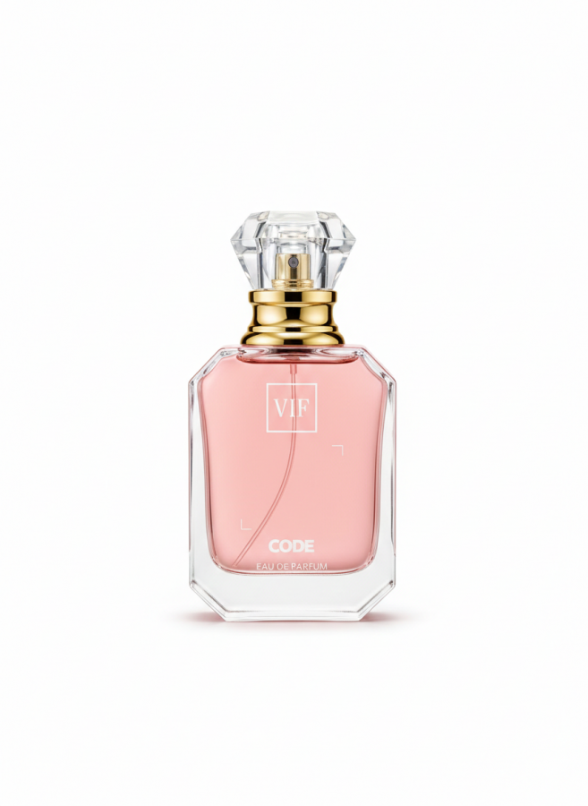 Parfum Femme Code Rose 50 ml