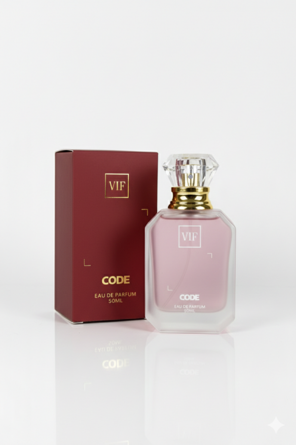 Parfum Femme Code Violet 50 ml