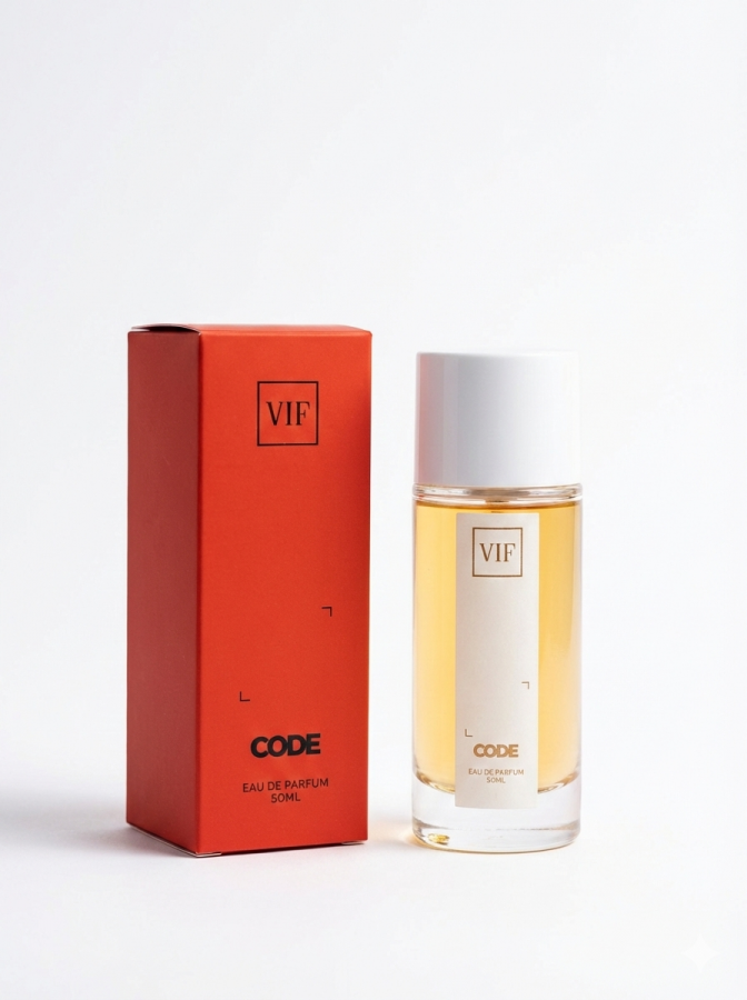 Parfum Homme Code Orange 50 ml