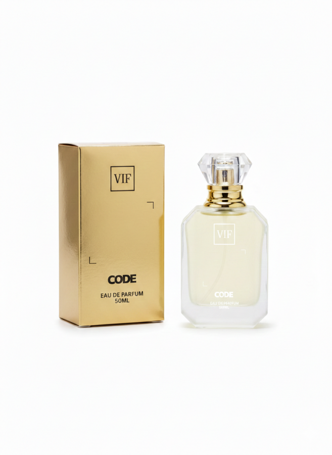 Parfum Femme Code Gold 50 ml