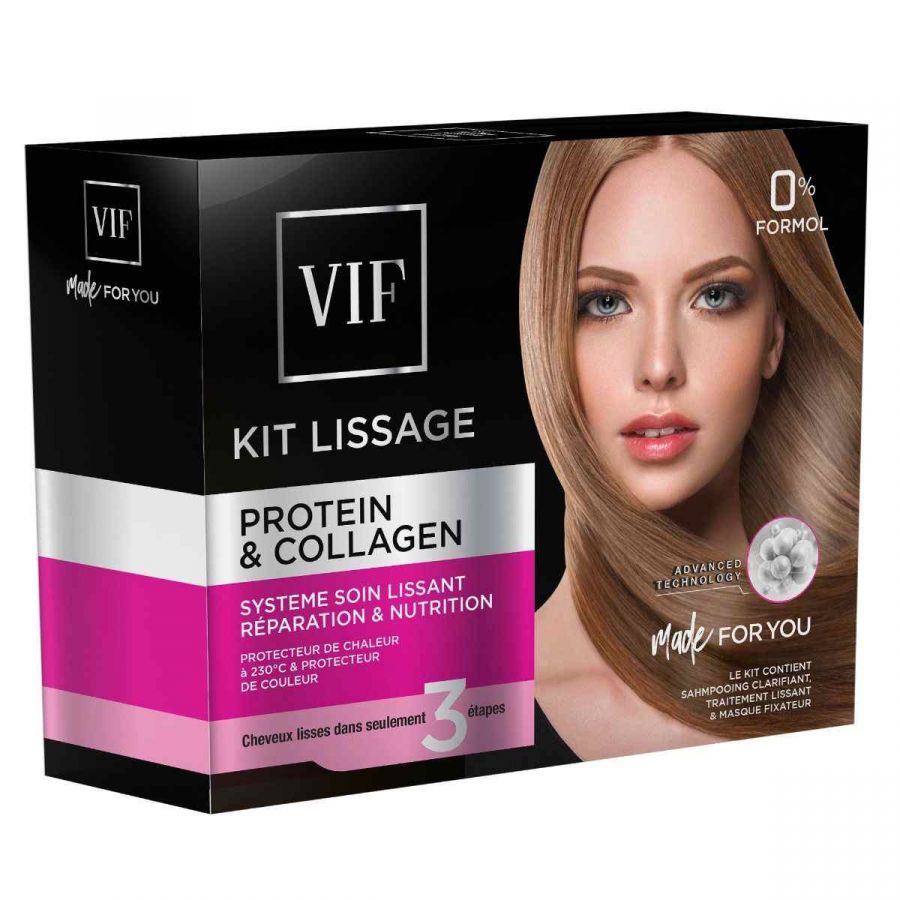 Kit Lissage Protein&Collagen 115 ml