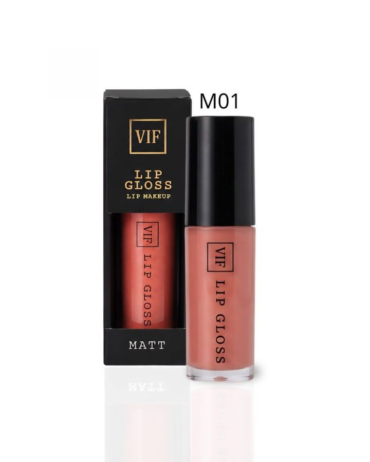 Gloss Matte Rose Nude M01