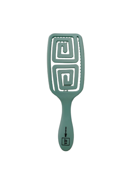 Brosse Squelette Flexible Vert Bleu