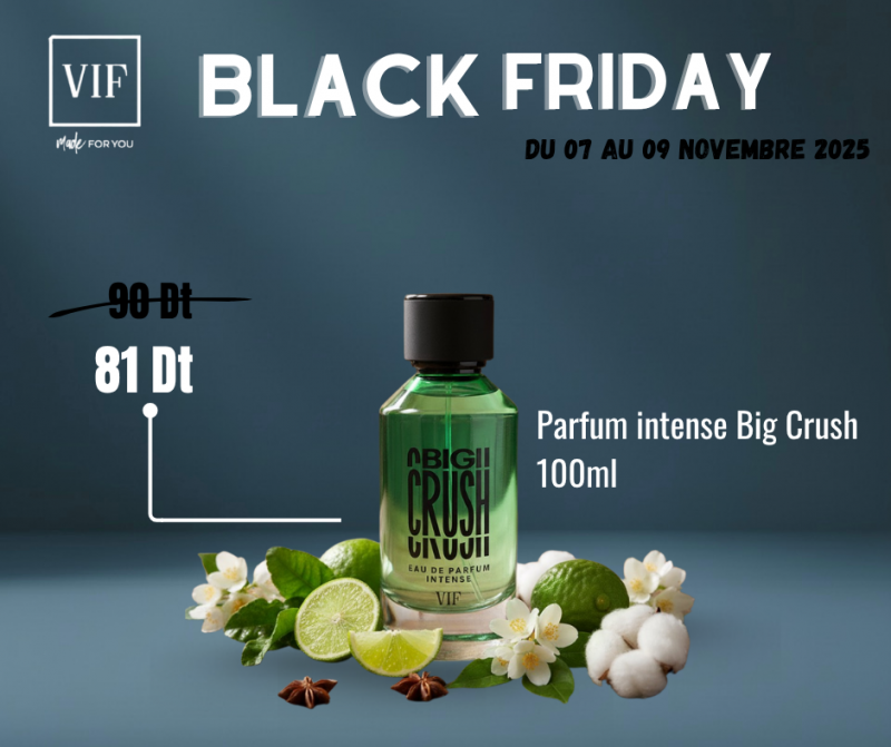 Parfum Big Crush 100 ml