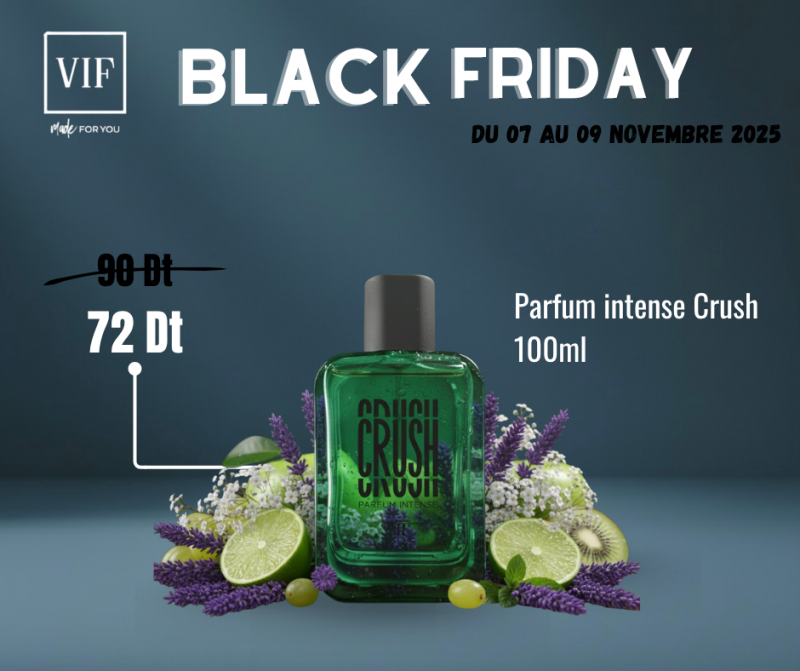 Parfum intense Crush 100 ml