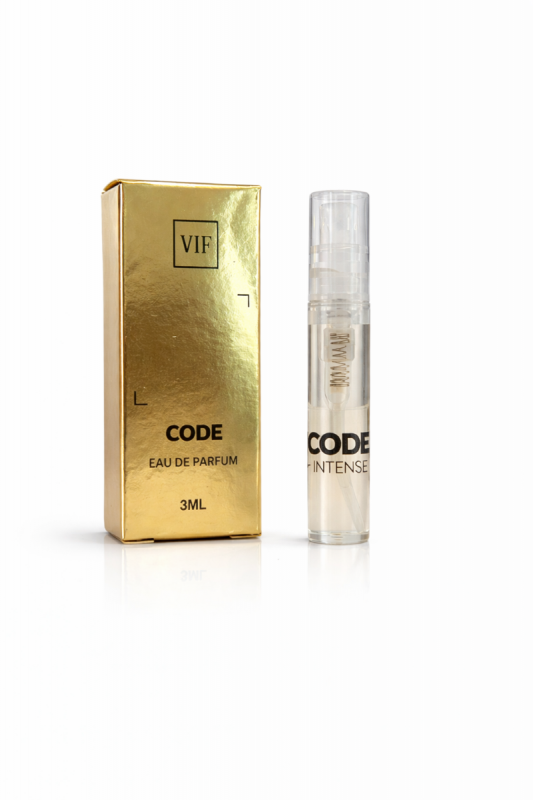 Testeur Parfum Femme Code Gold 3 ml