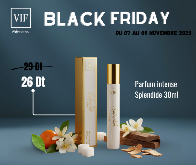 Parfum intense Splendide
30ml