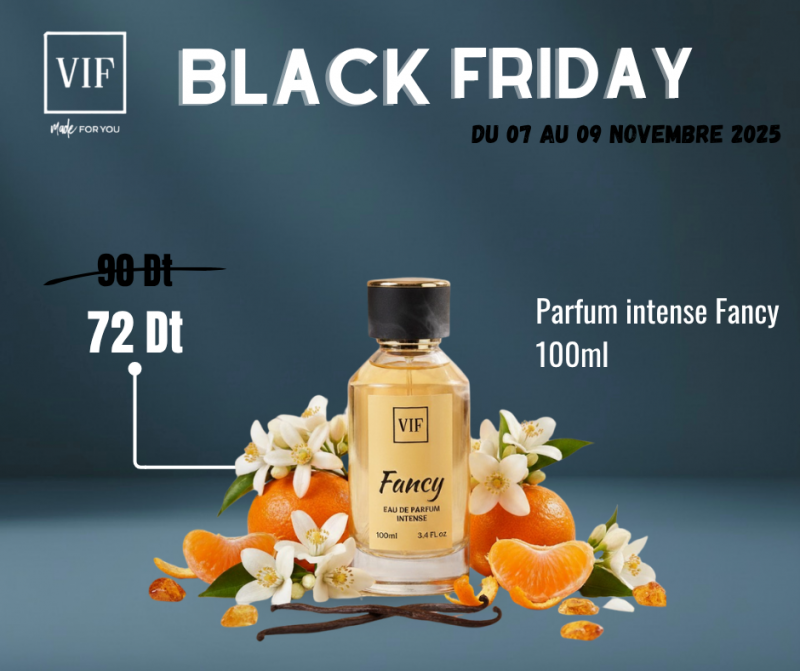 Parfum intense Fancy 100ml