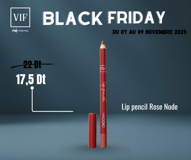 Lip Pencil Rose Nude