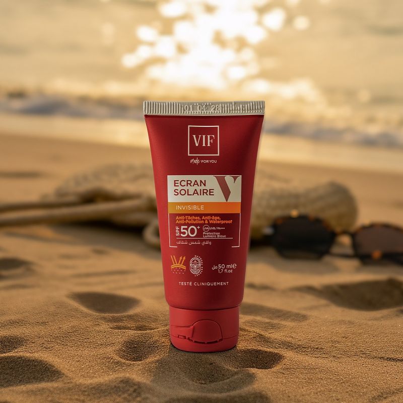 Ecran solaire invisible SPF 50+