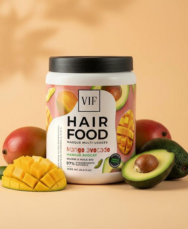 Masque Hair food Mangue avocat 1000ml