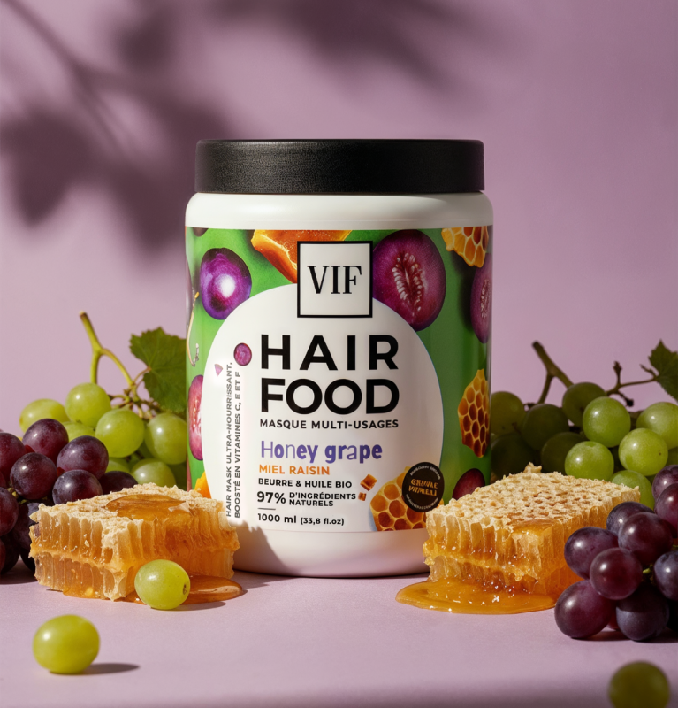 Masque Hair food Miel Raisin 1000ml