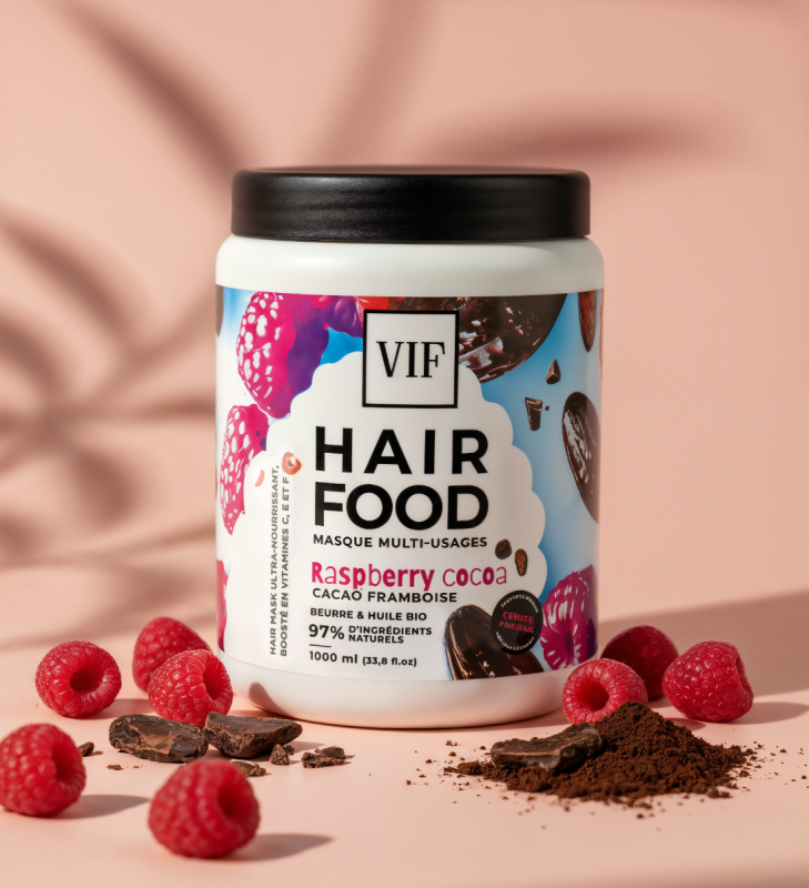 Masque Hair food Cacao Framboise 1000ml