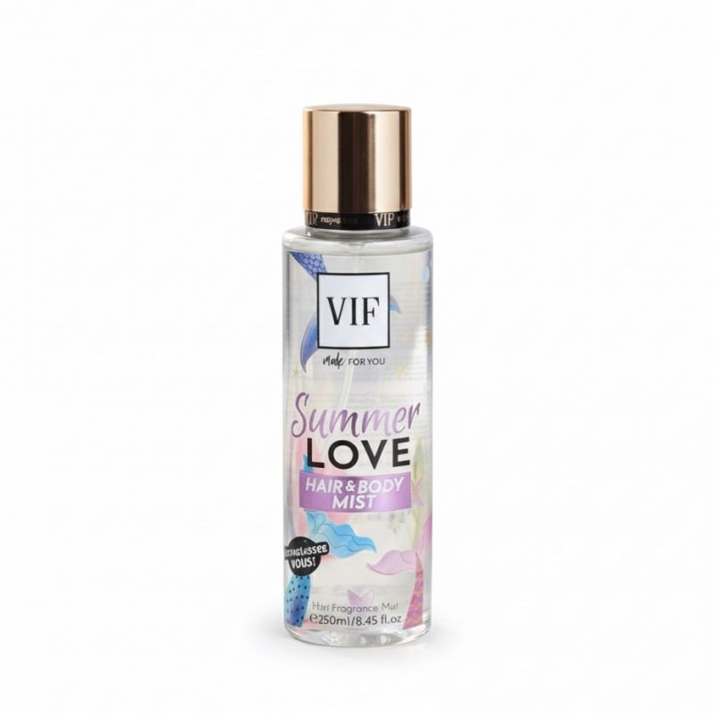 Brume de corps et cheveux Summer Love 250 ml