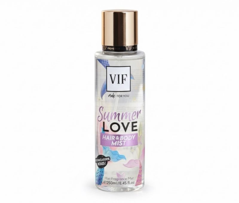 Brume de corps et cheveux Summer Love 250 ml