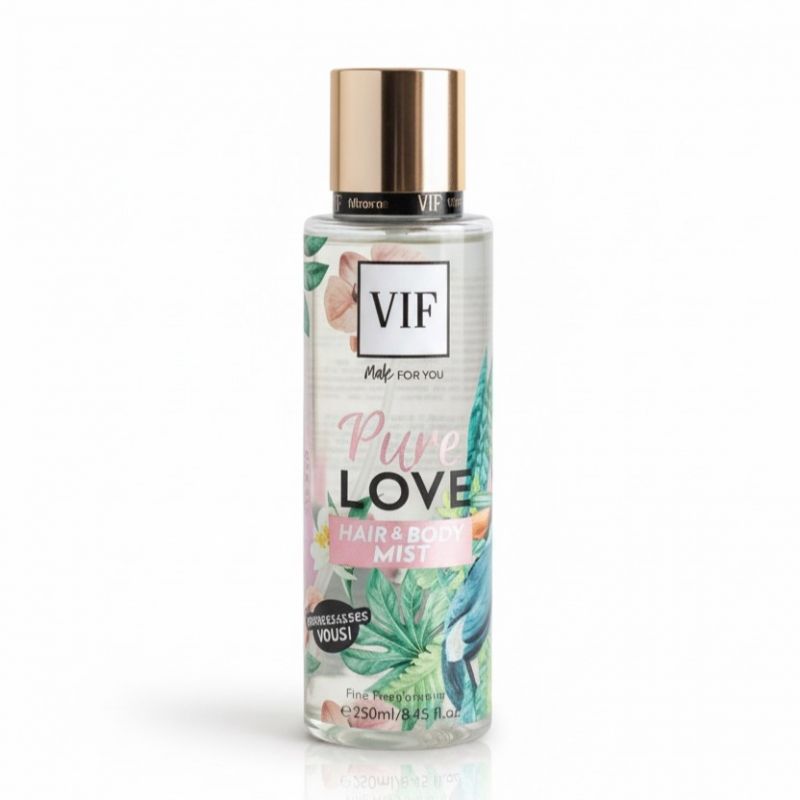 Brume de corps et cheveux Pure Love 250 ml