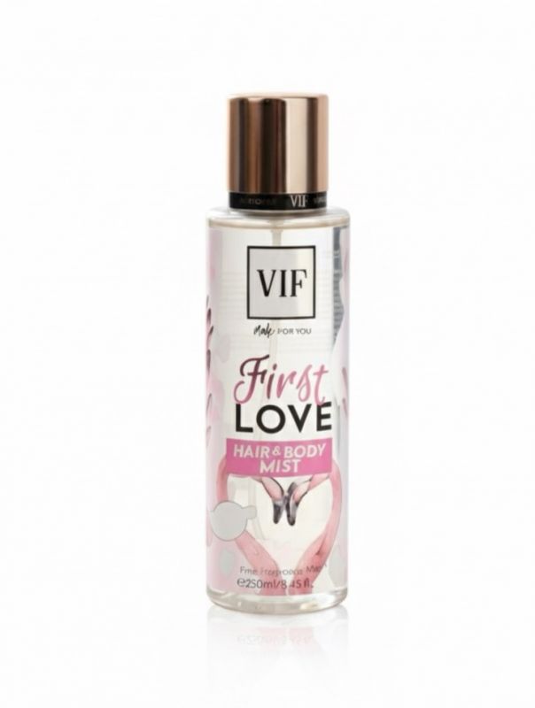 Brume de corps et cheveux First Love 250ml