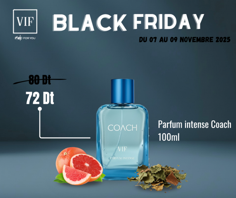 Parfum intense Coach 100ml