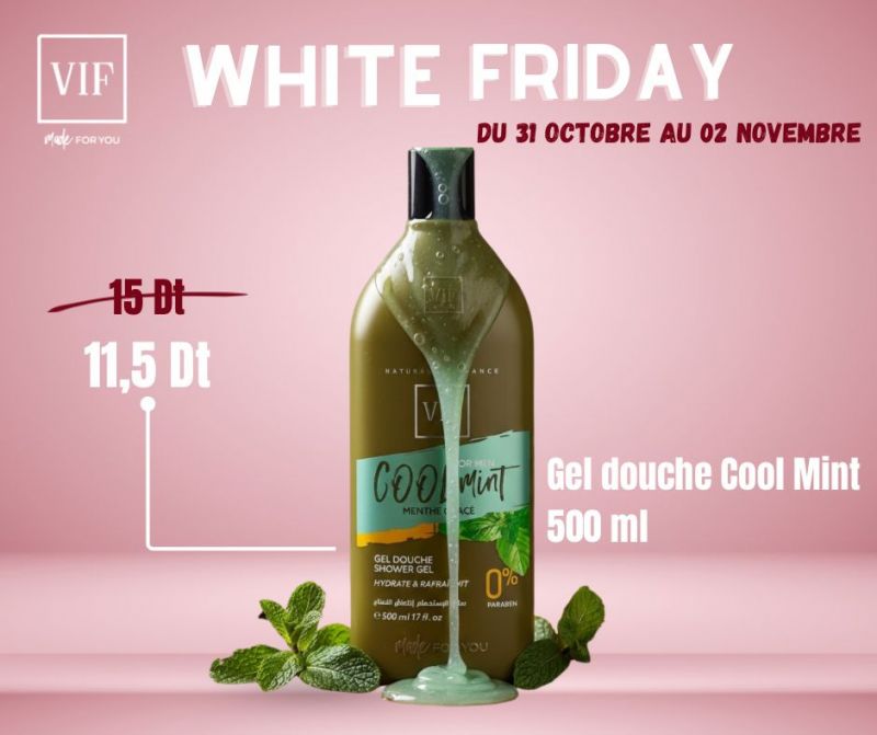 Gel douche Cool Mint 500ml