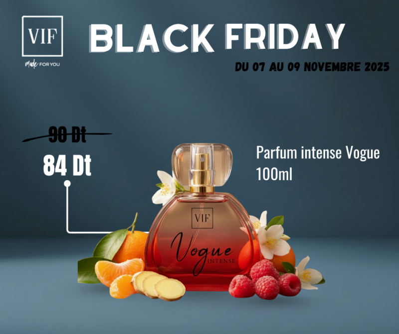 Parfum intense Vogue 100ml