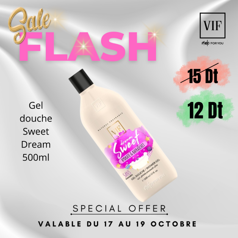 Gel douche Sweet Dream 500ml