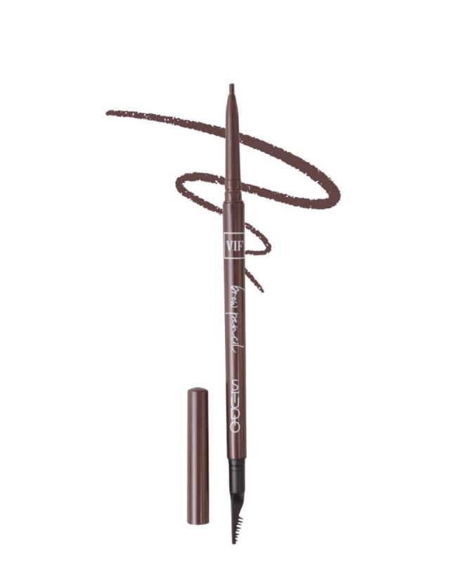 Brow Pencil Marron avec Brosse