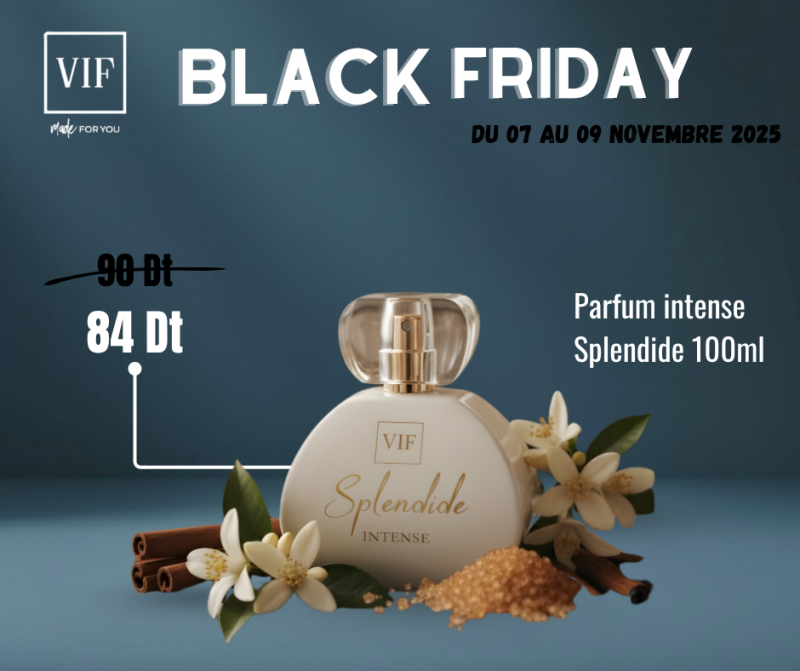 Parfum intense Splendide 100ml