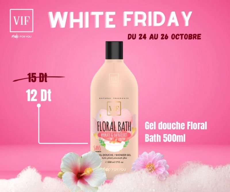 Gel douche Floral Bath 500ml