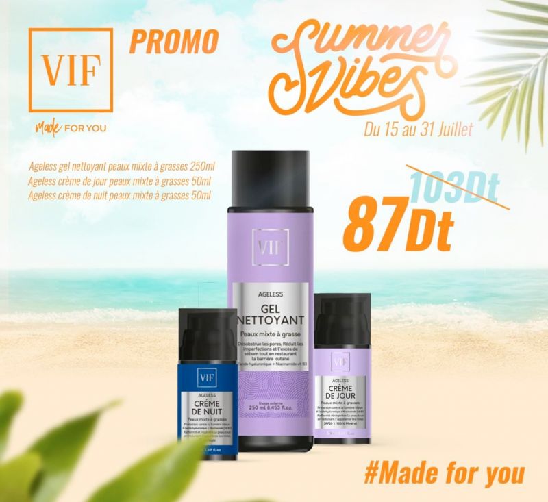 Pack Ageless pour vissage peaux mixte à grasses