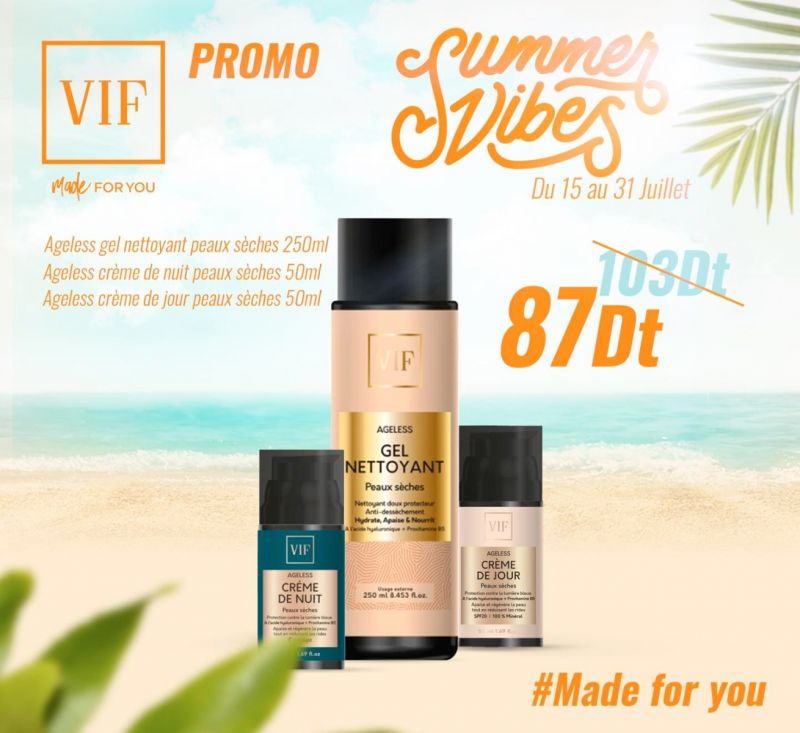 Pack Ageless pour vissage peaux seches 
