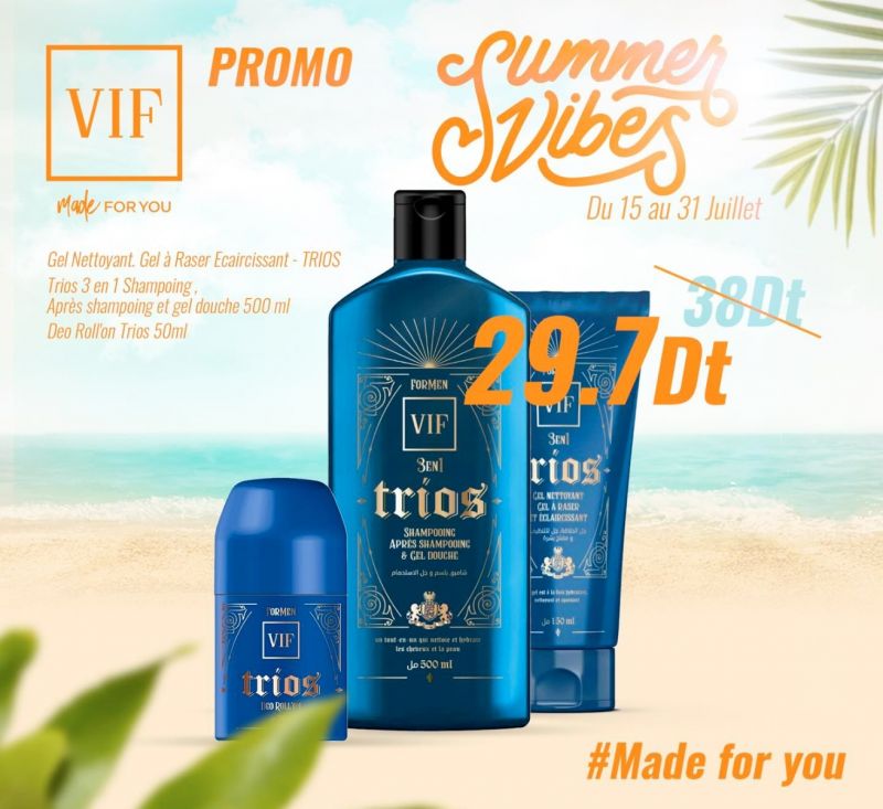 Pack Homme TRIOS 