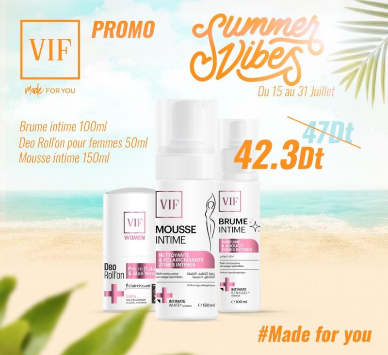 Pack Roll'om femme - Mousse intime - Brume intime