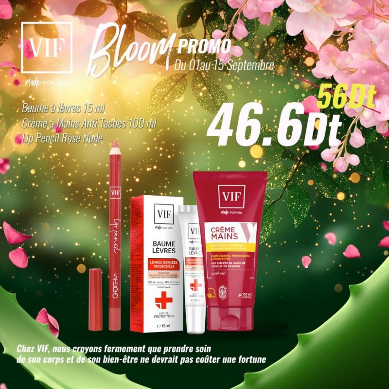 Pack Creme a mains - Baume a lecres - Lip pencil Rose Nude